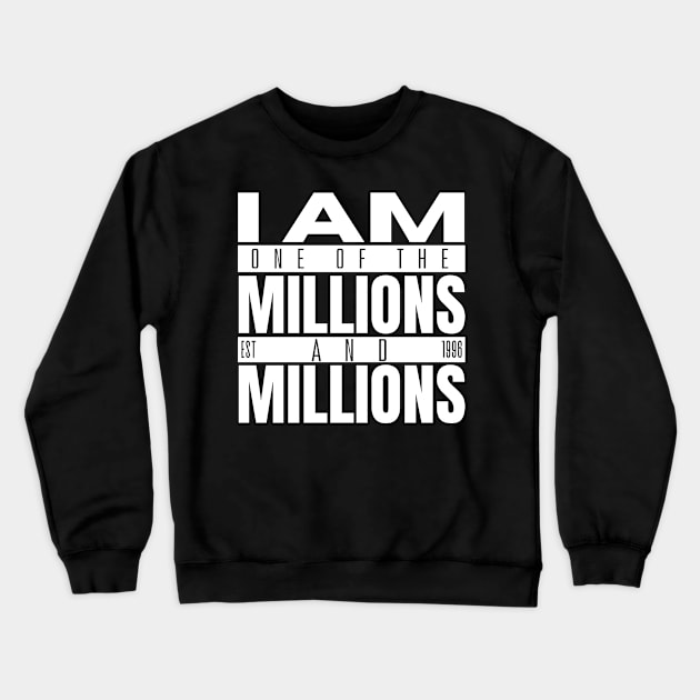 The Rock Merch The Millions and Millions Just Bring It Merch  For WWE Wrestling The Rock Fans, WWE Just Bring It The Rock Merch Crewneck Sweatshirt by Wrestling Supreme